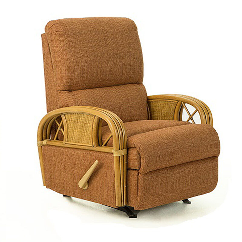 D18 Fruitwood Rattan Stanley Chair