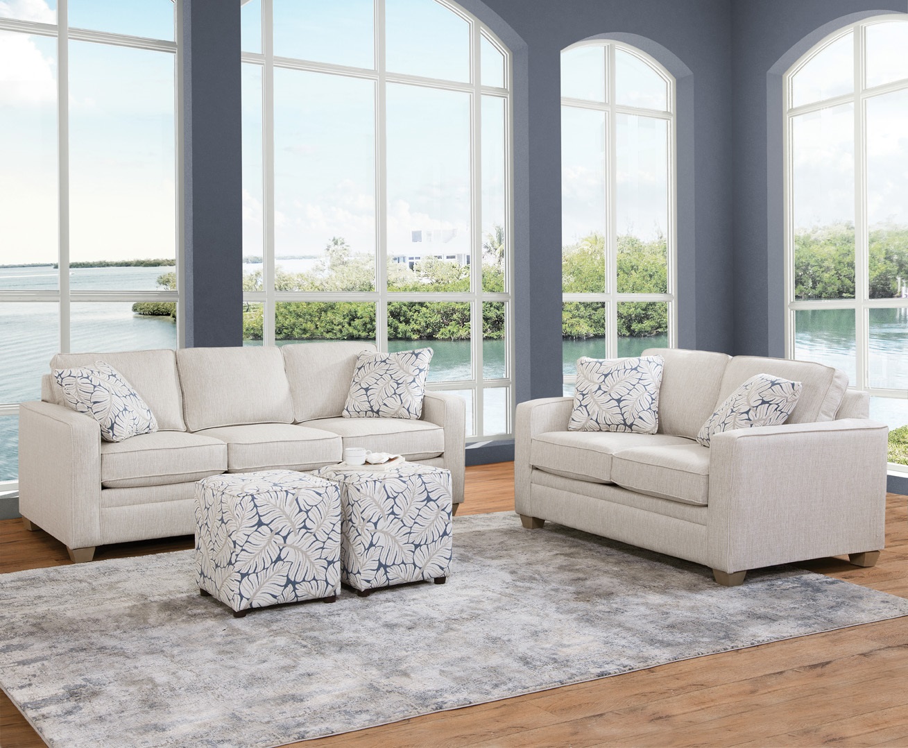 297 “JORDAN” SOFA GROUP | Stanley Chair