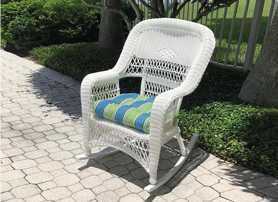 LAKESIDEE379 by Stanley Chair Co - Lakeside Outdoor Driftwood Group Stanley  Chair, end