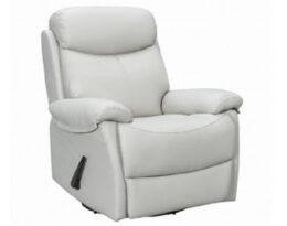#REC-220 Grey Swivel Glider Recliner