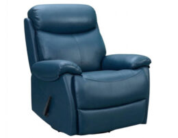#REC-220 Navy Swivel Glider Recliner