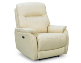 #REC-777 Beige Power Recliner
